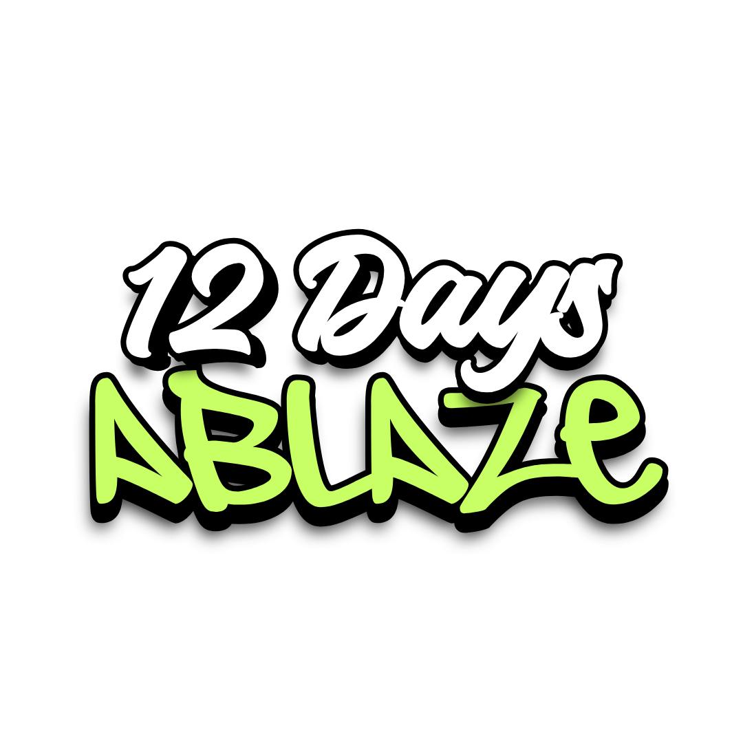 12 Days Ablaze Menu icon
