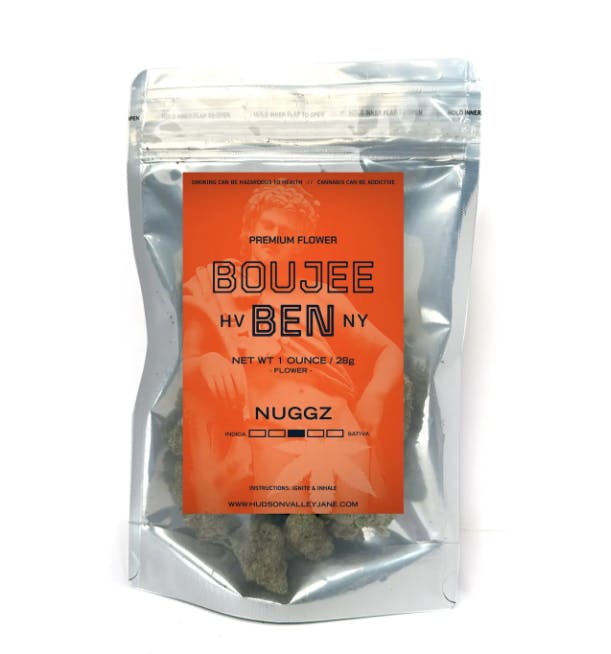 Boujee Ben | Nuggz | Flower | Hybrid | 1oz