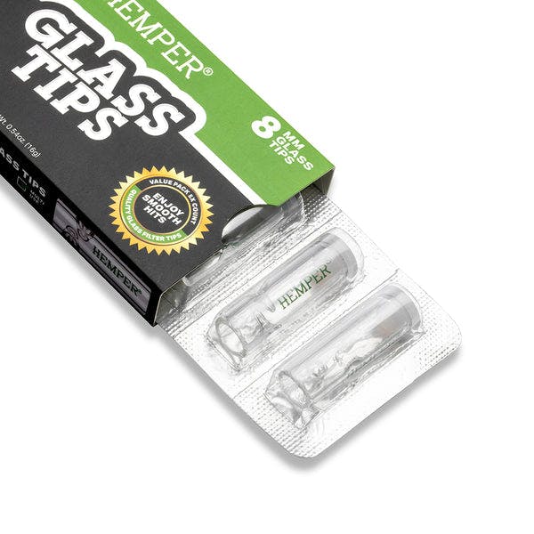 Hemper | Glass Tips | 5pk