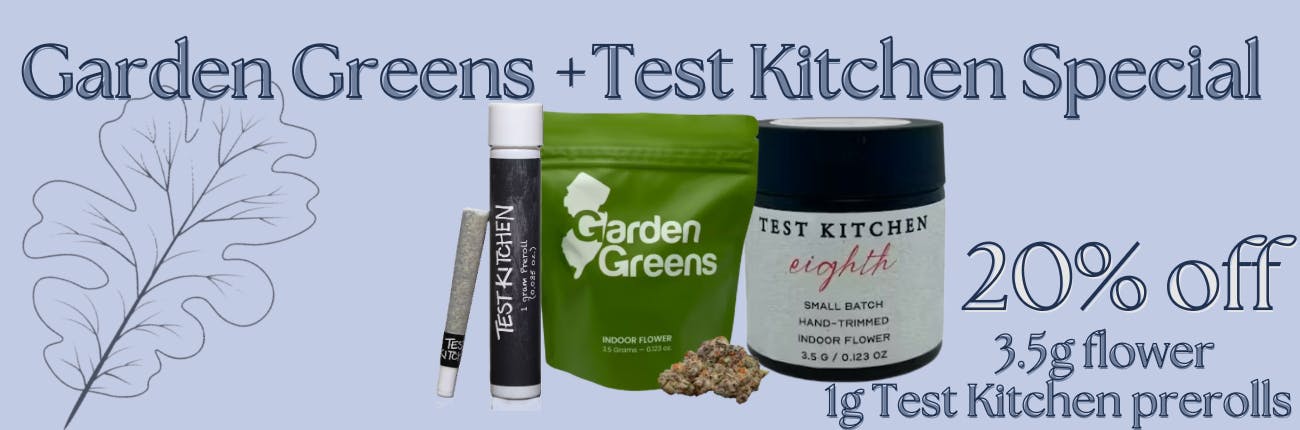 Garden Greens, Test Kitchen