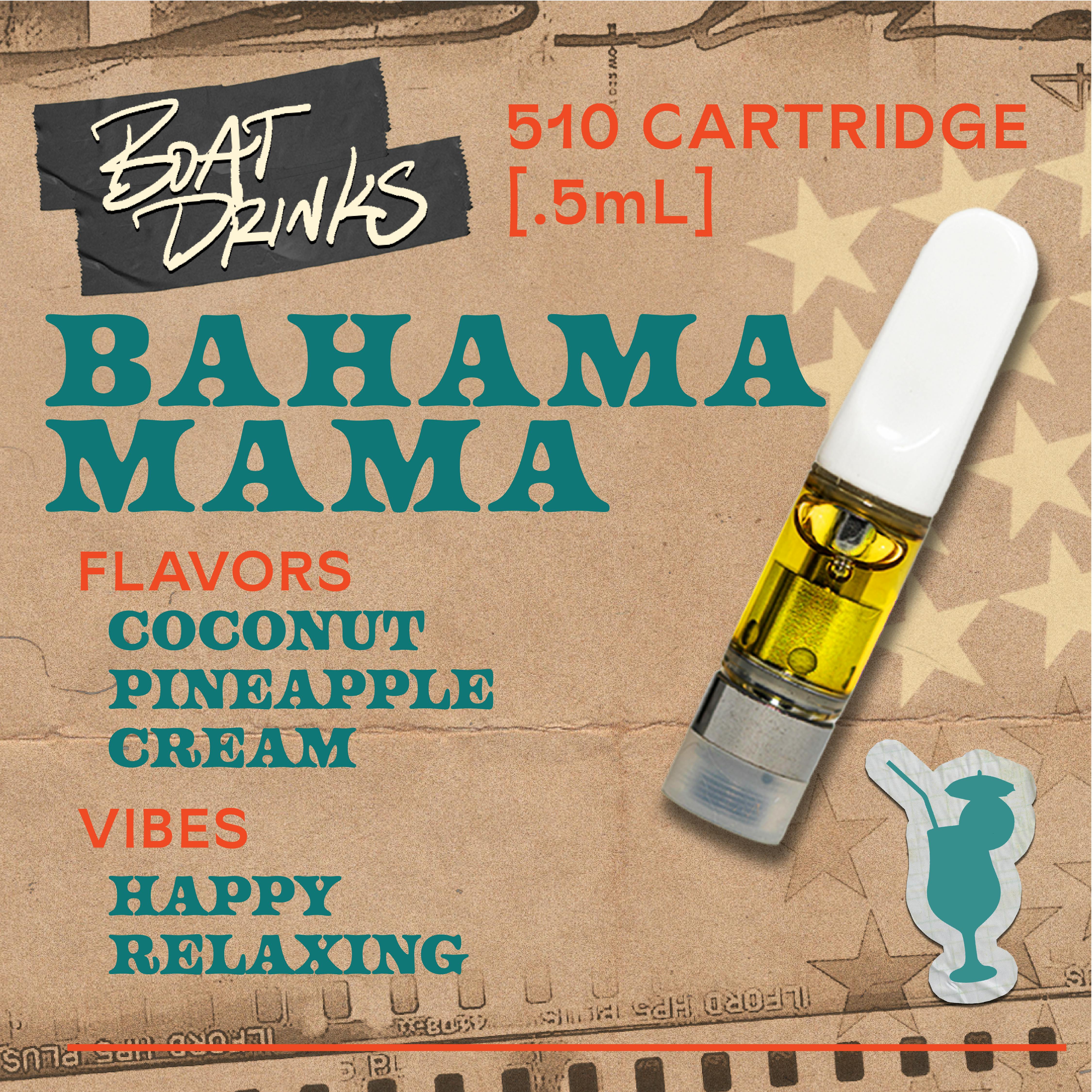elfbar nachfüll pod läuft aus Bahama Mama, 5788 Farm To Market 1960 Rd W, Houston, TX 77069, US main image 1