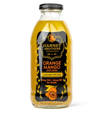 Harney Bros. | Orange Mango | 1:1 THC:CBD | Bottle | 10mg