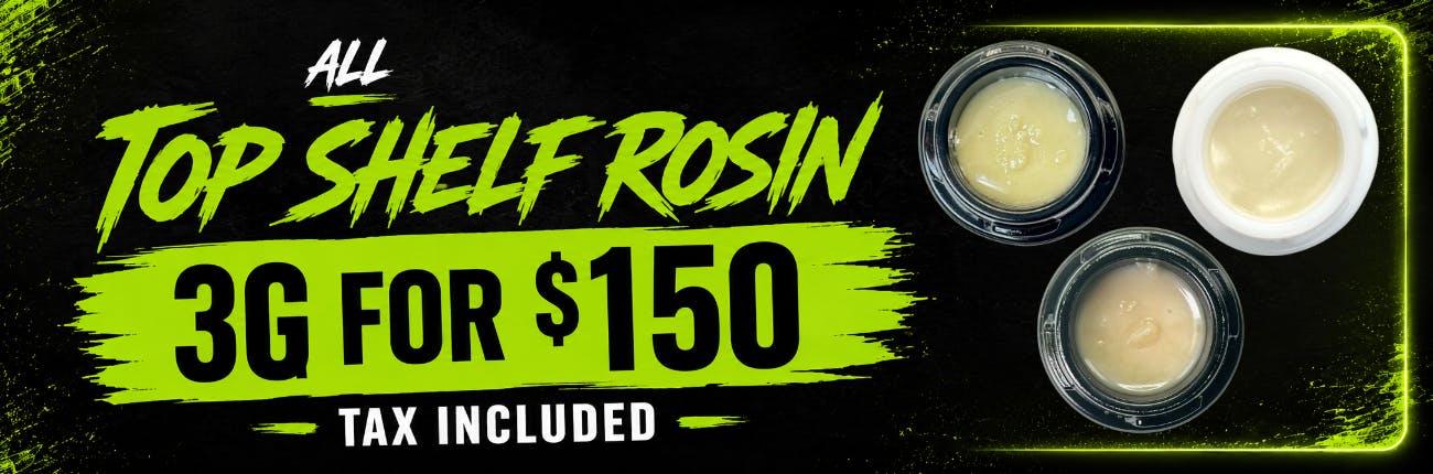 top shelf rosin