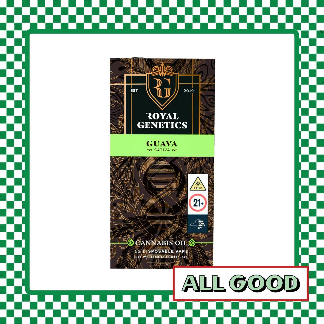 Royal Genetics | Guava | AIO Vape | 1g