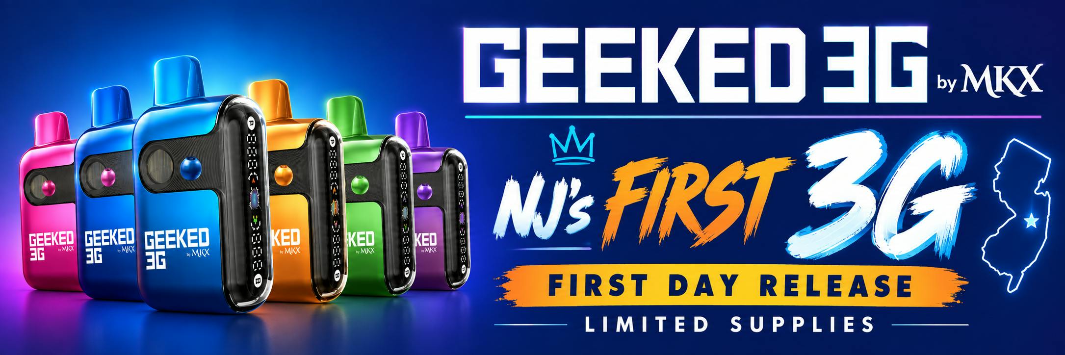 3G GEEKBAR Special release
