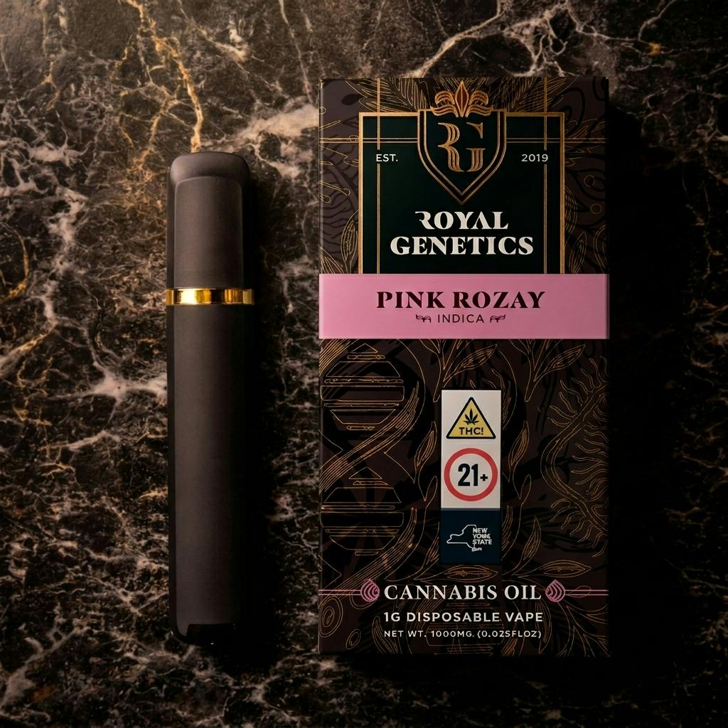 Royal Genetics | Pink Rozay | AIO Vape | 1g