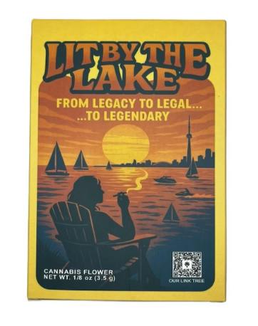 Lit by the Lake | EmergenC | Flower | Sativa | 3.5g