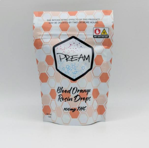 Blood Orange Rosin Drops