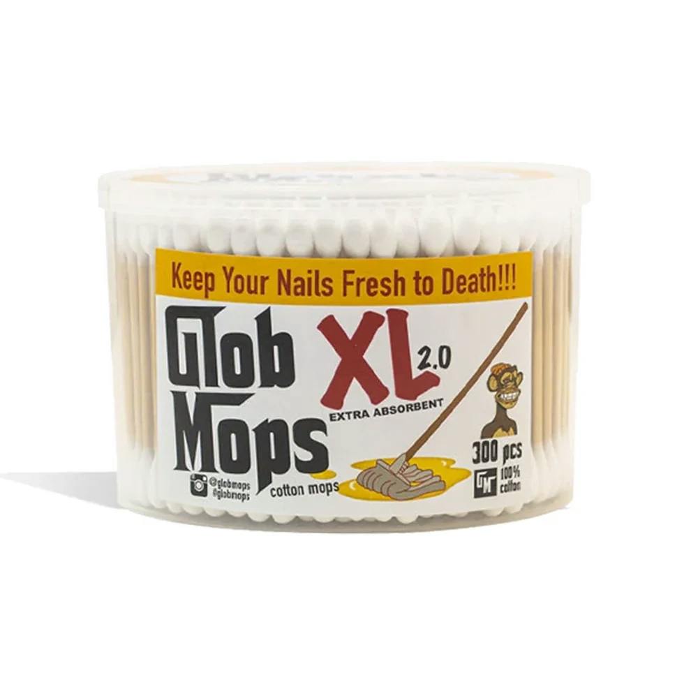 GLOB MOPS XL 2.0 | DAB CLEANING SWABS | 300 PIECES