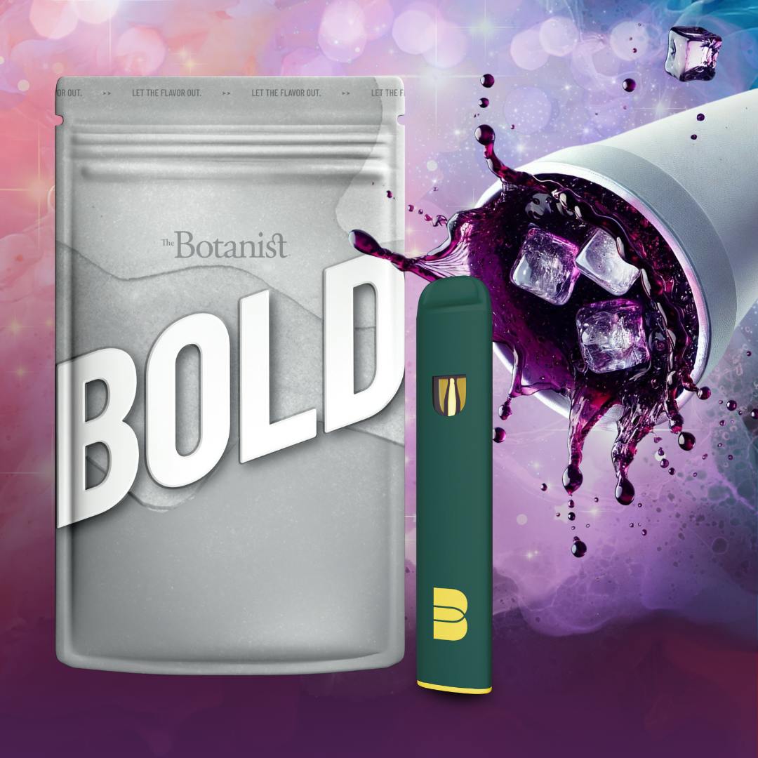 Bold Purple Drink Disposable