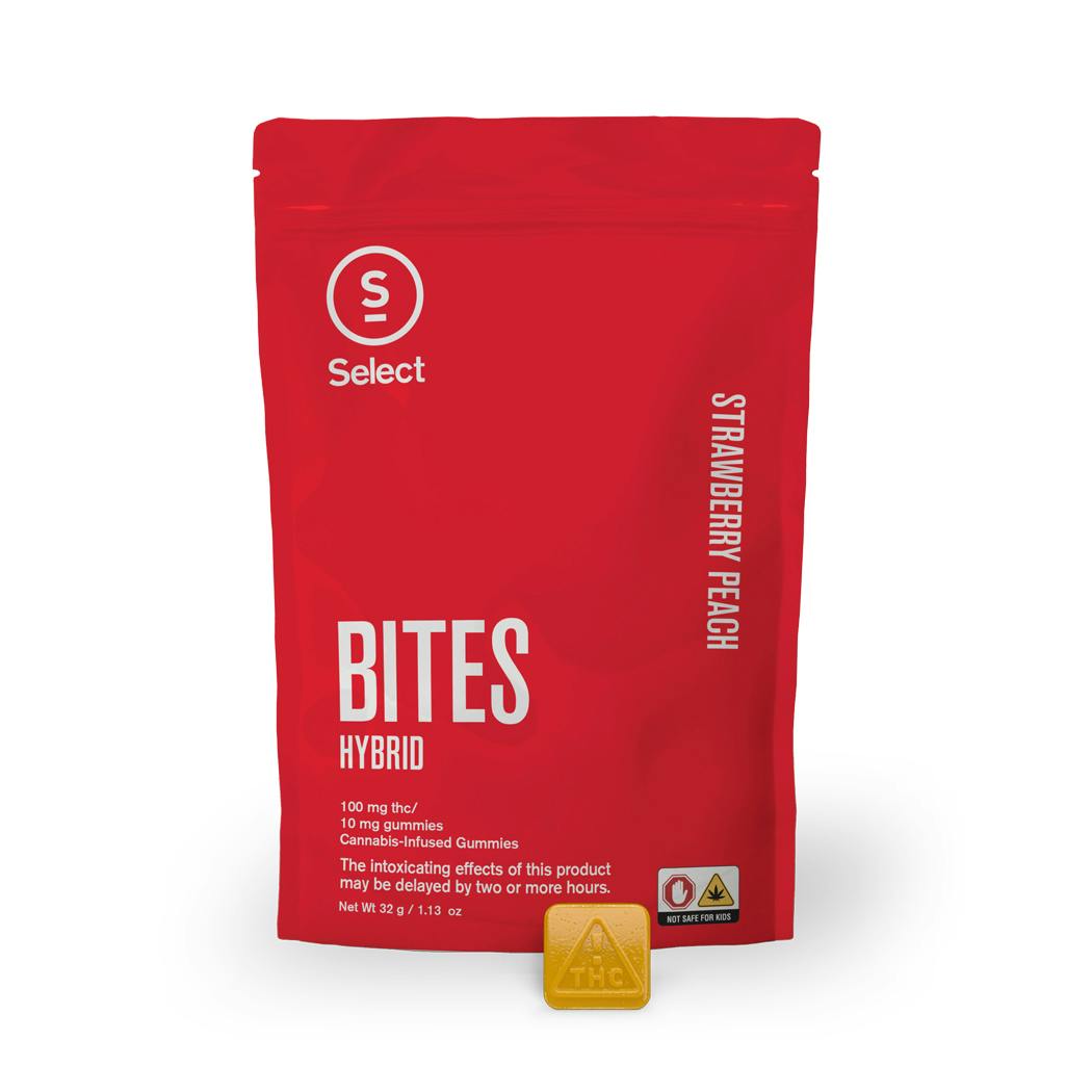 Strawberry Peach Bites