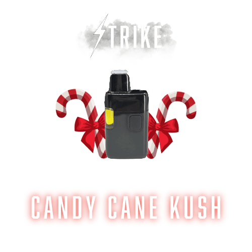 Buy CANDY CANE KUSH | DISPOSABLE VAPE | 0.5G - 0.5g | Jersey City