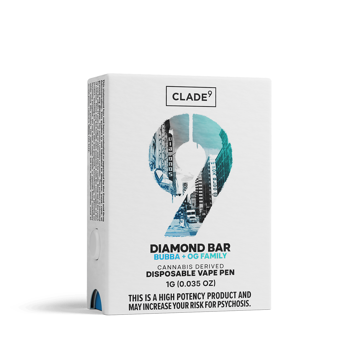 Diamond Bar Disposable