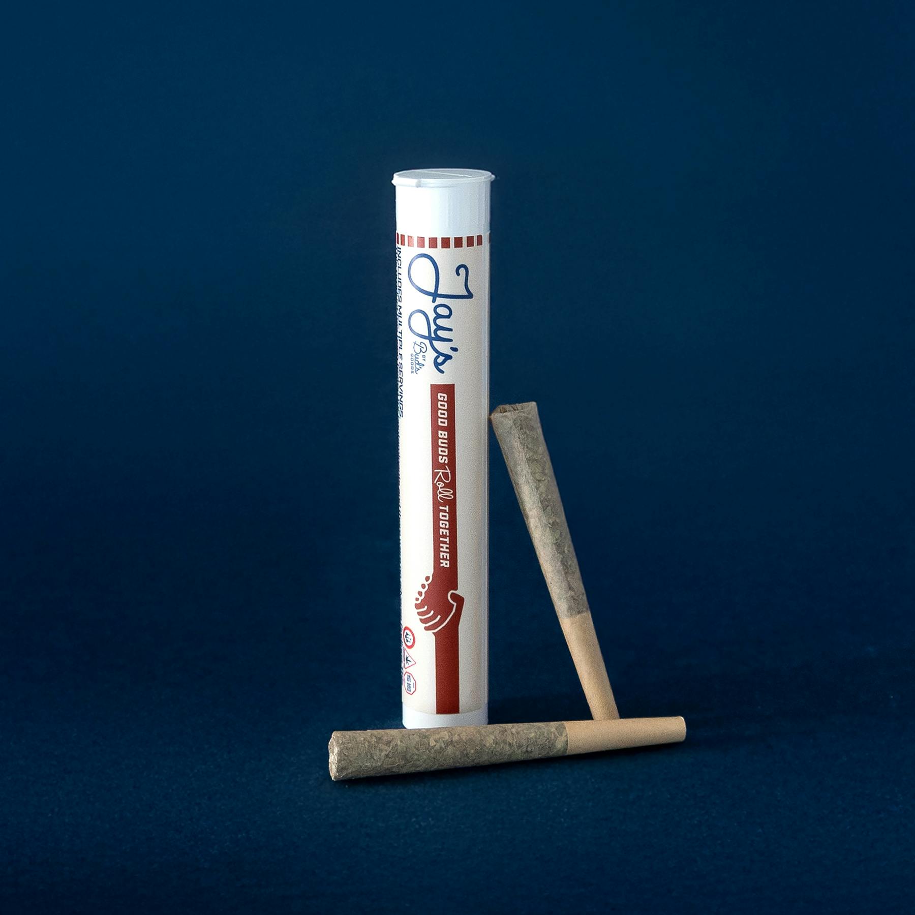 JAY'S | BISCOTTI | PREROLLS | 2 PACK OF 0.5G