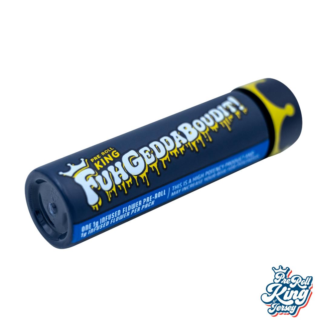 FUHGEDDABOUDIT - VALLEY CHEM W/ PAPAYA CRUSH DIRTY DIAMONDS | INFUSED PREROLL | 1G