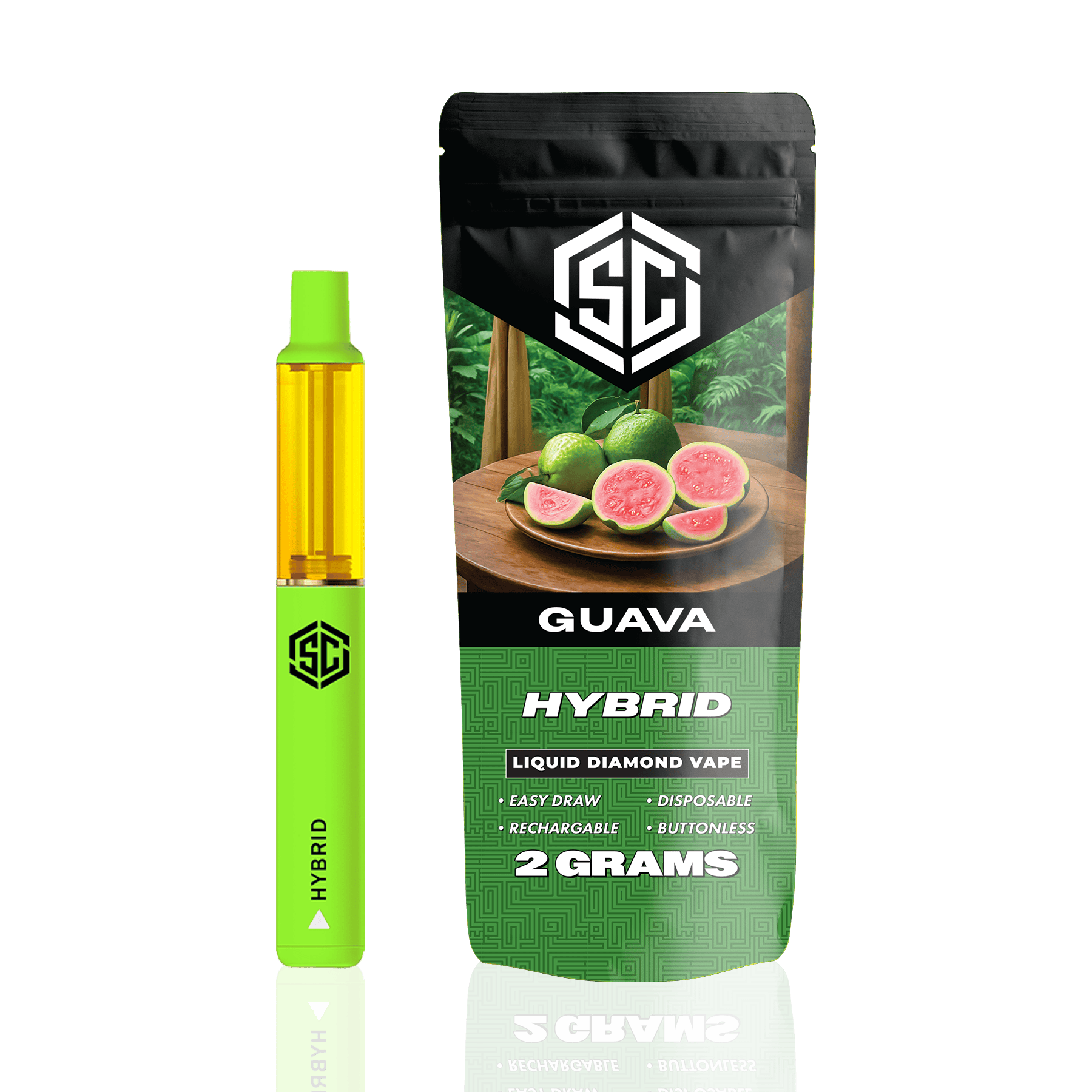 THE SC Guava | Liquid Diamond Disposable Vape - 2g for Sale in Iron  Mountain, MI | RiZE Dispensary