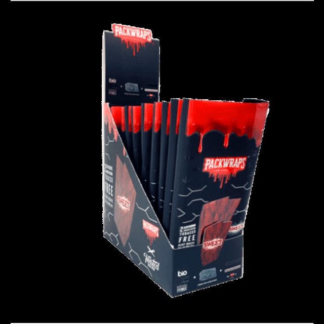 PACKWRAPS Packwraps X Twisted Sweet Pouch 2pk W/ Glass Tip for