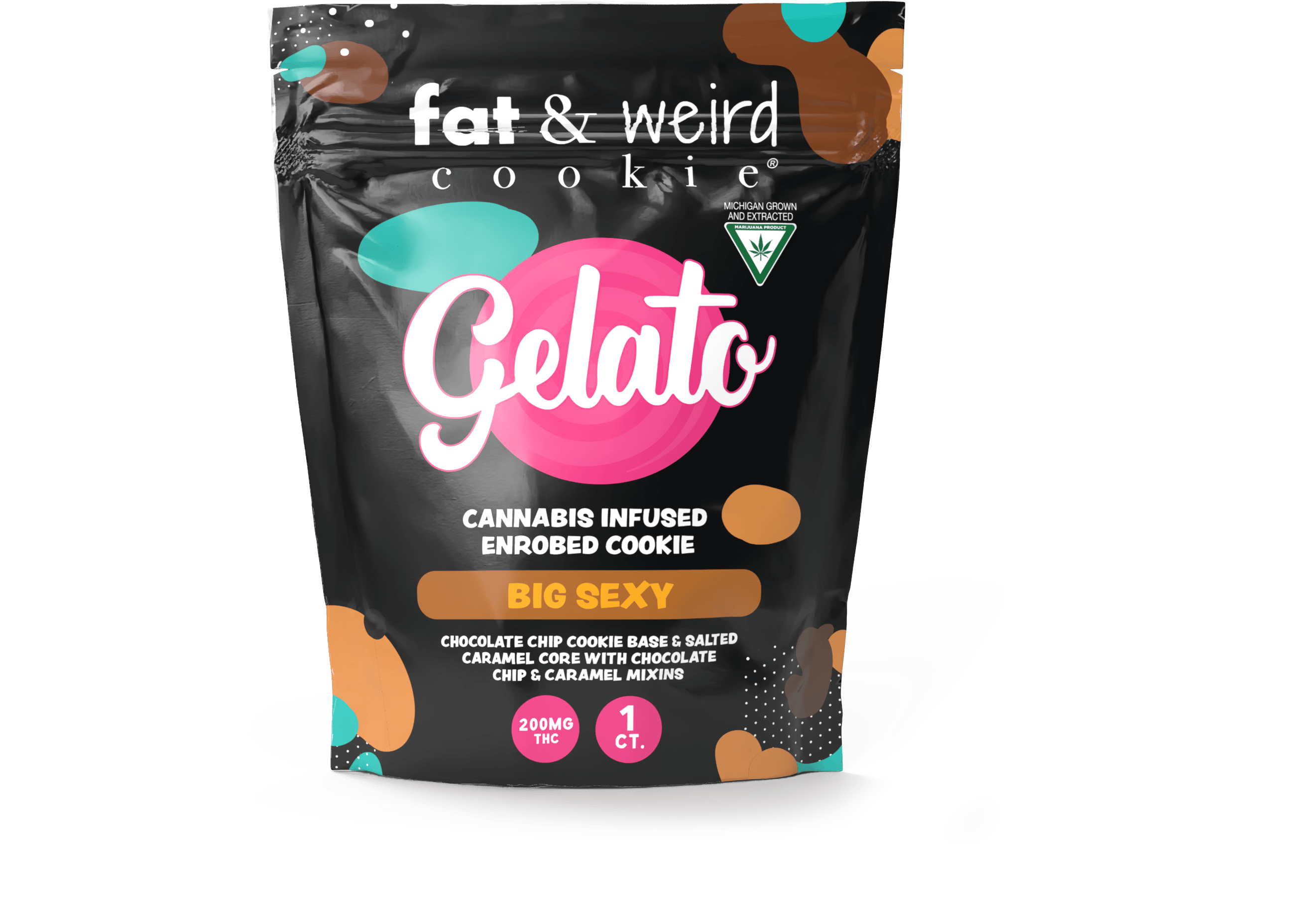 GELATO Big Sexy | Fat & Weird Cookie - 200mg for Sale in Iron