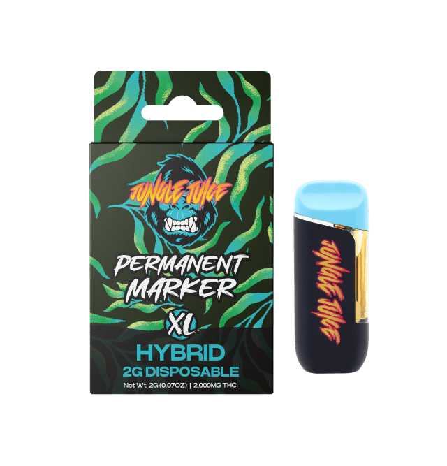 JUNGLE JUICE Permanent Marker | Disposable Vape - 2g for Sale in Iron  Mountain, MI