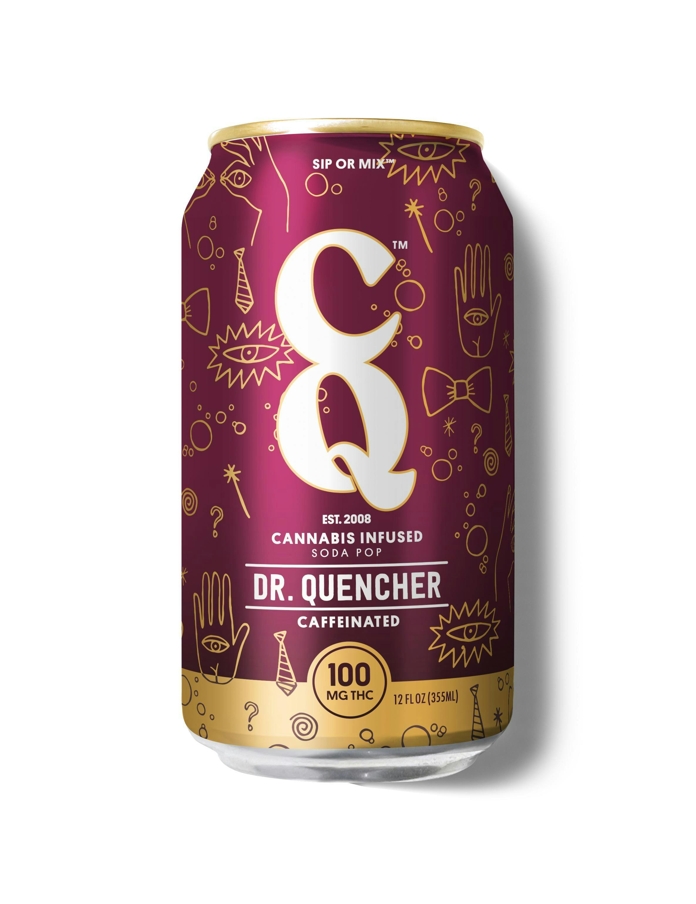 CQ Dr Quencher | Soda - 100mg for Sale in Iron Mountain, MI | RiZE