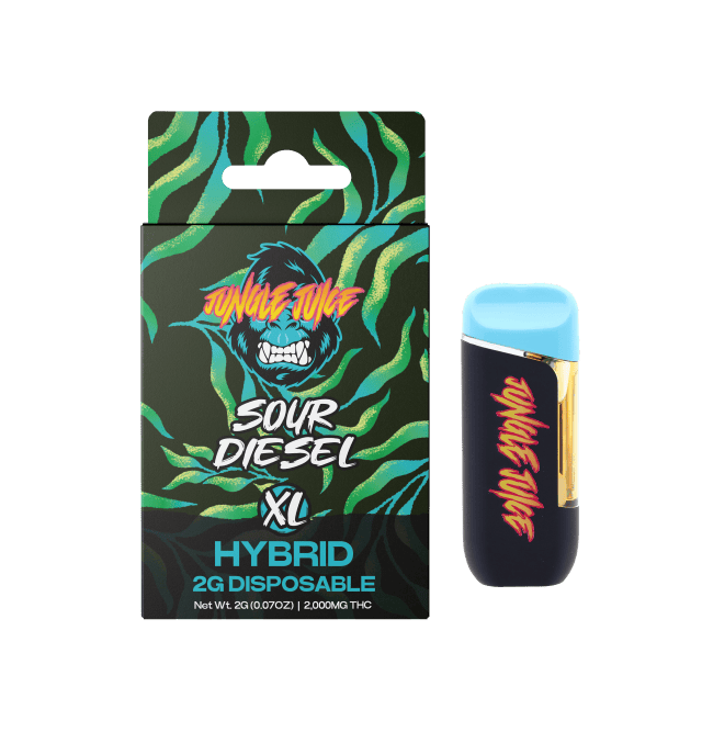 jungle juice disposable vape not working JUNGLE JUICE Sour Diesel | Disposable Vape - 2g for Sale in Iron Mountain,  MI