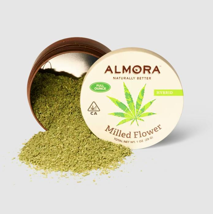 HYBRID BLEND - MILLED FLOWER - 28G - ALMORA FARM - 28g in Santa Ana