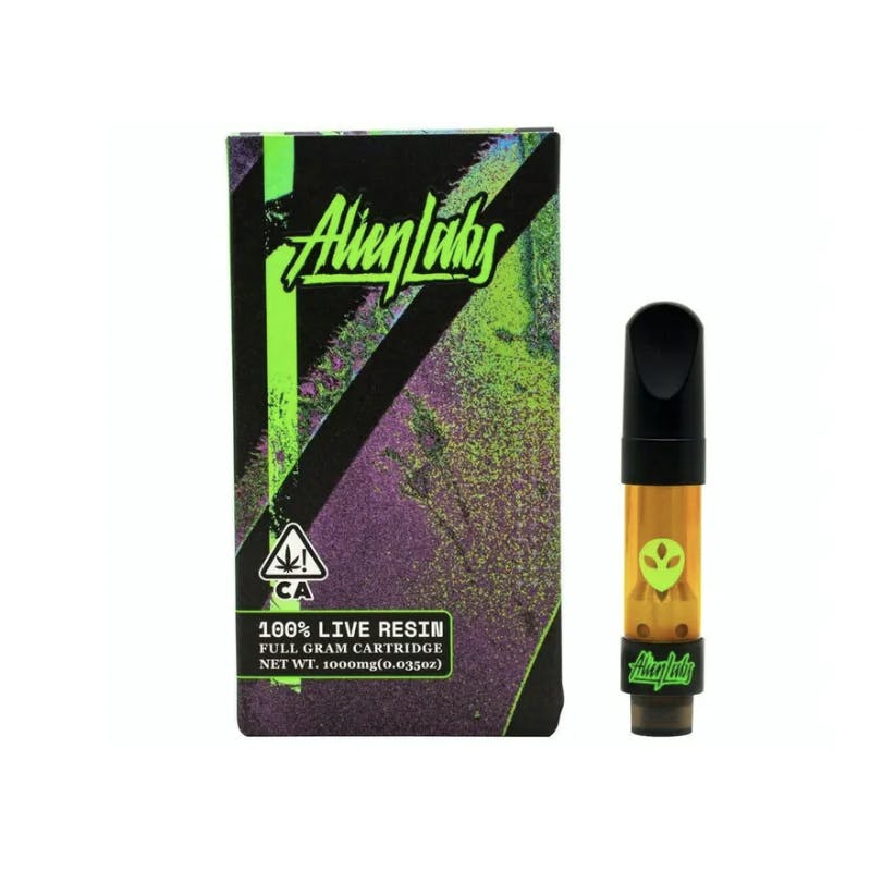 ZEDBAND | LIVE RESIN | 1G CARTRIDGE | HYBRID | ALIEN LABS - 1g in