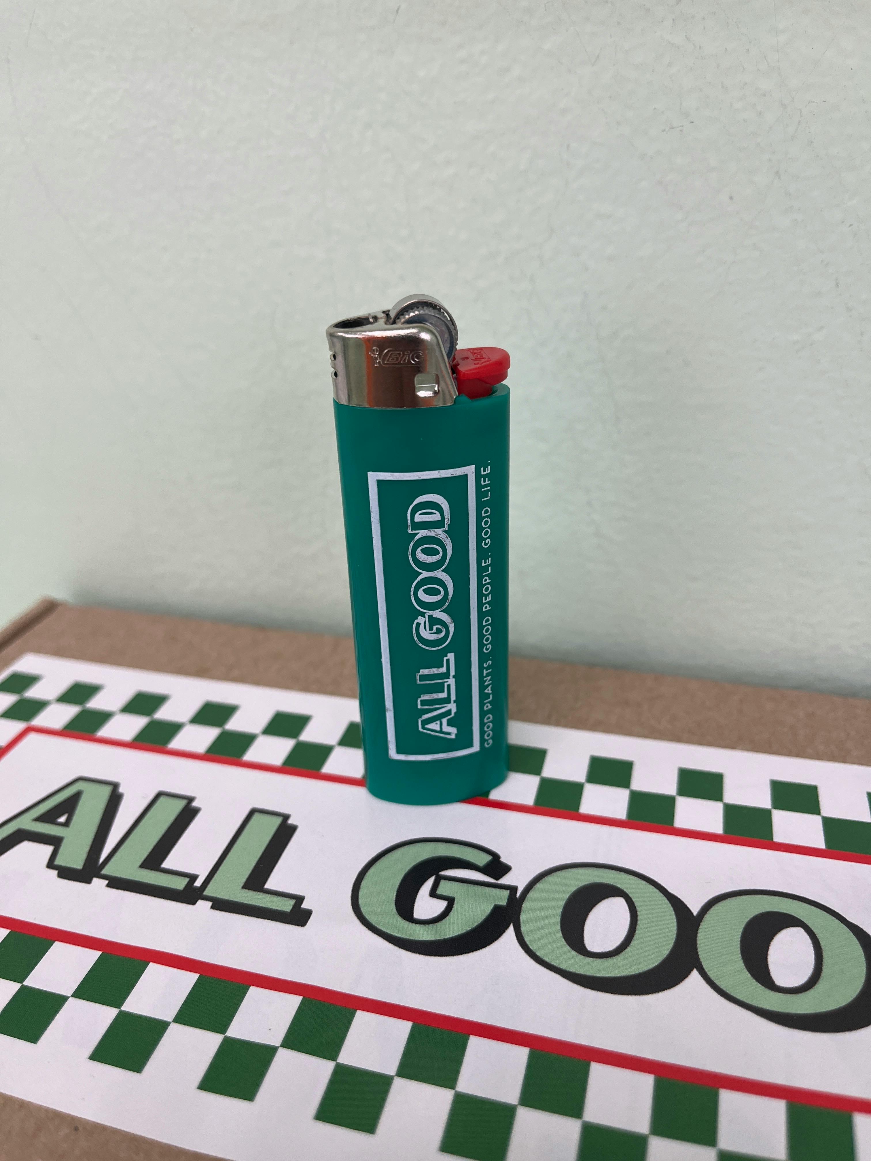 All Good | Bic Lighter