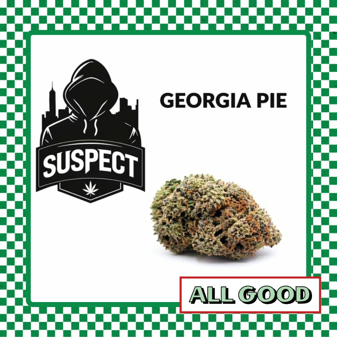 Suspect | Georgia Pie | Flower | 2g