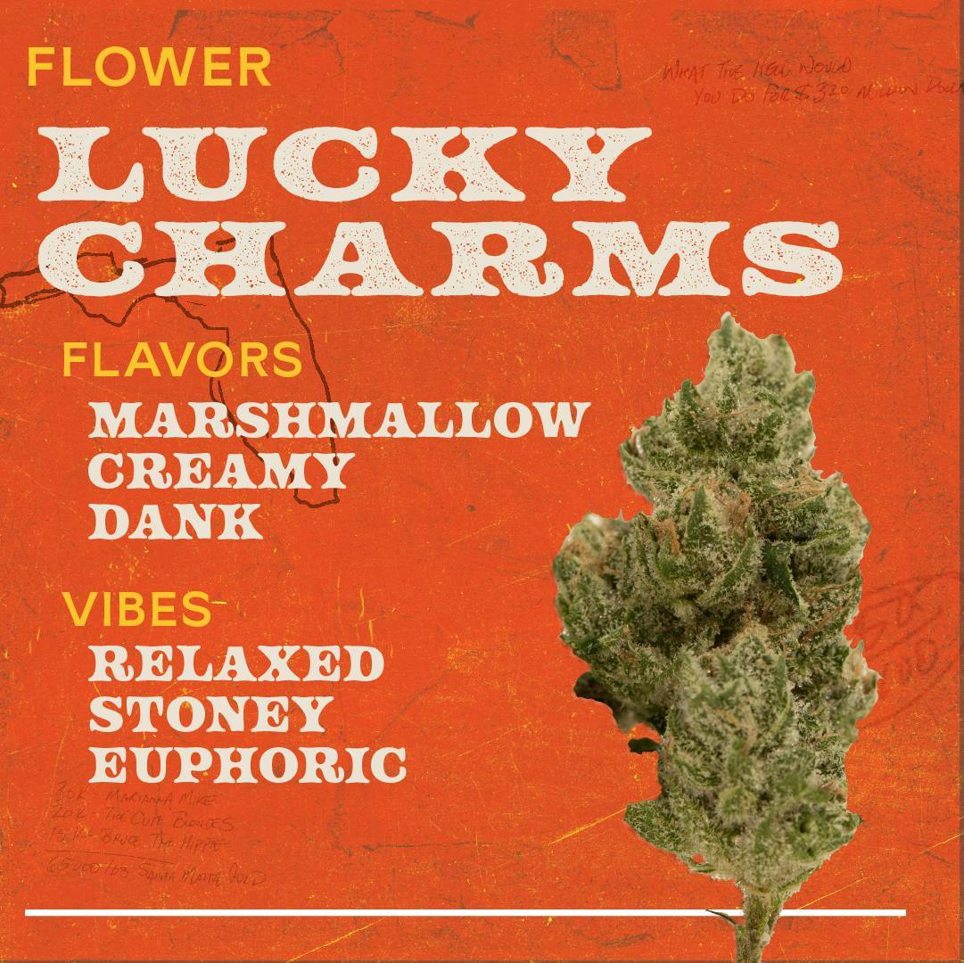 Lucky Charms 3.5g Flower Hybrid - 