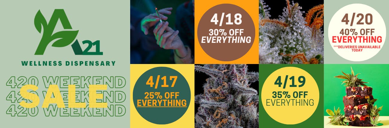 4/20 40% OFF
