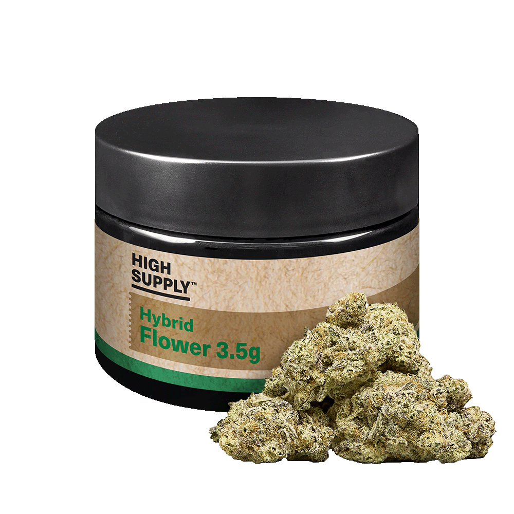 High Supply Pineapple Express 3.5g - 3.5g (Hybrid) Flower by High