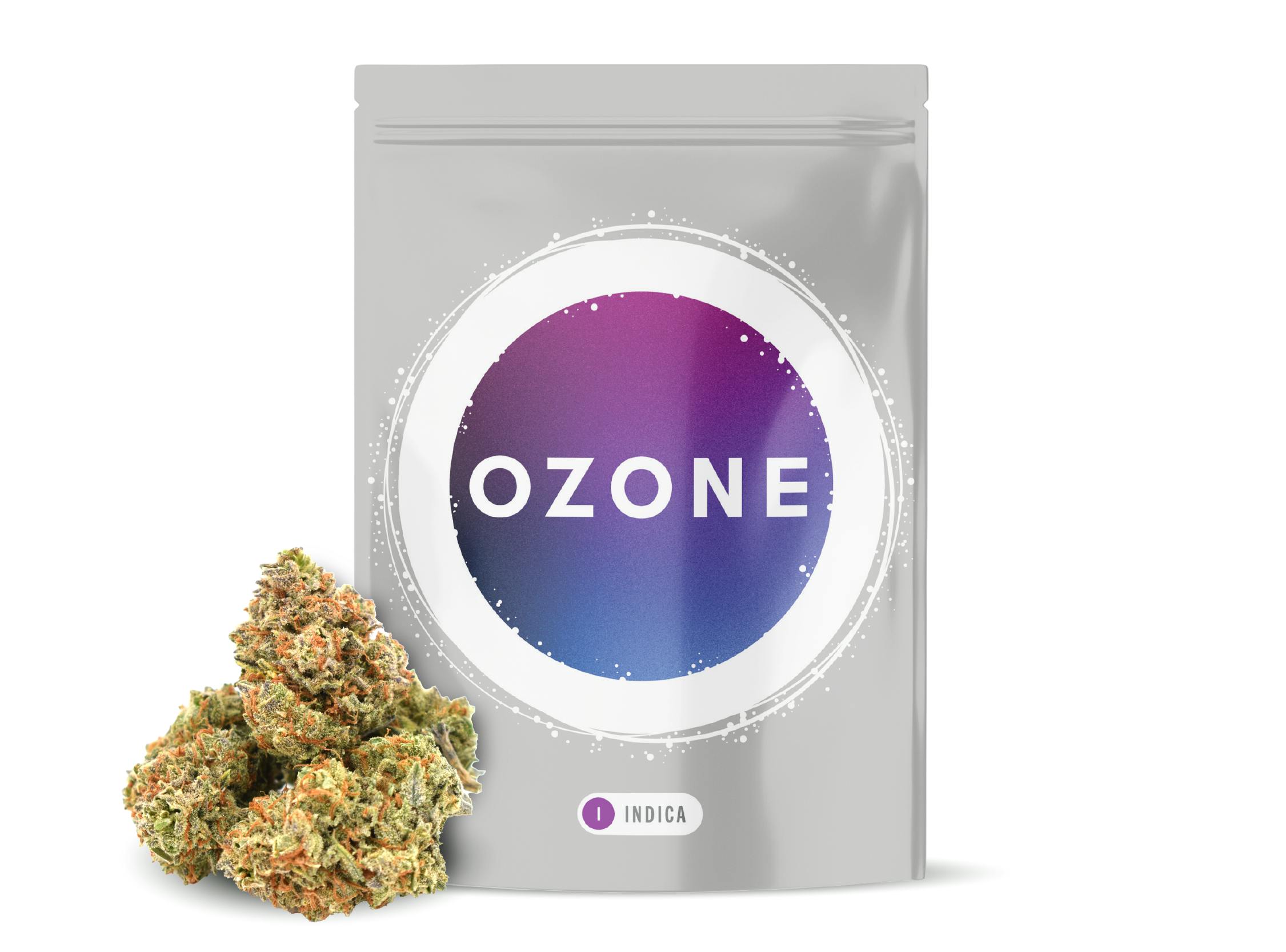 Ozone BanOreoz 3.5g - 3.5g (Indica) Flower by Ozone | AuraLight