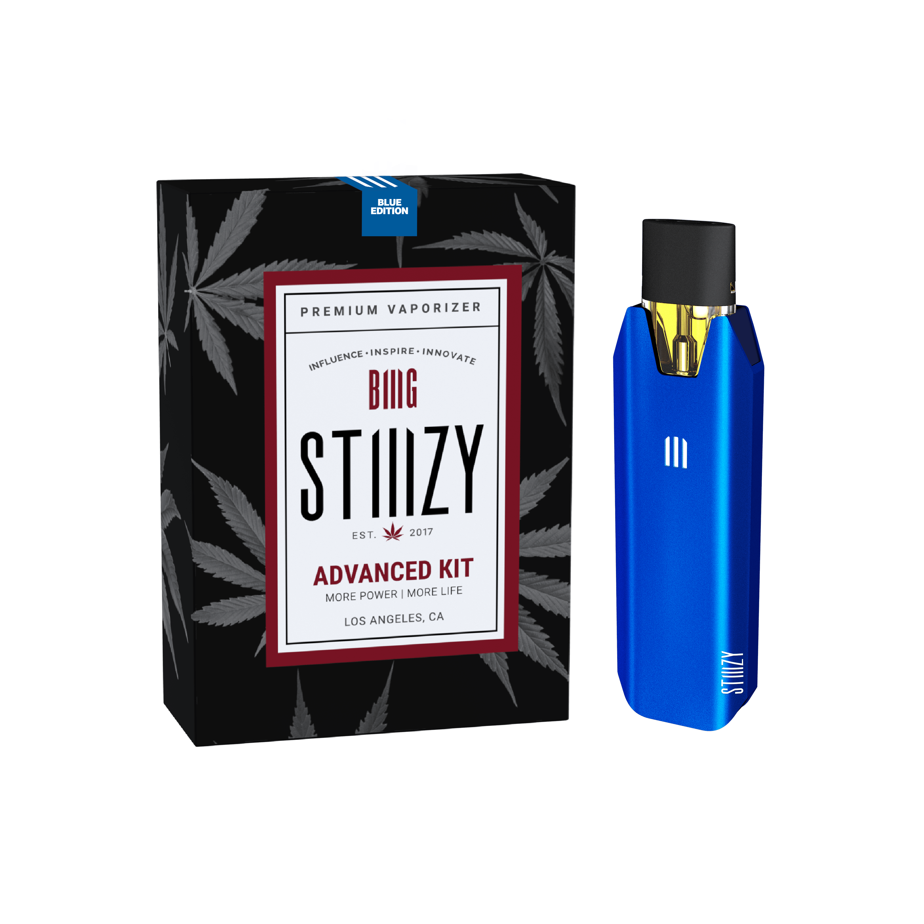 Stiiizy Biiig Advanced Kit - Blue (N/A) Accessories by Stiiizy