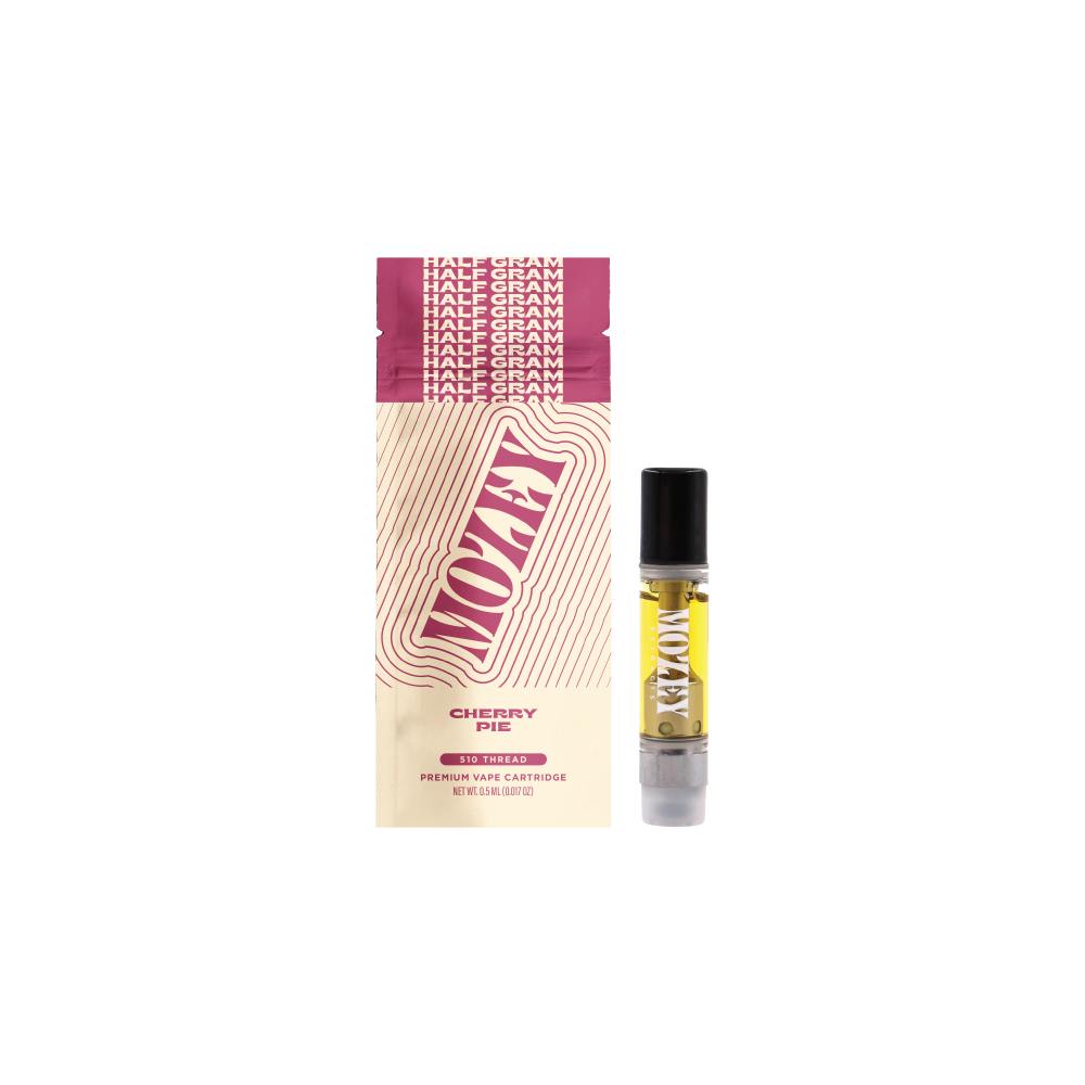 Mozey Cherry Pie Cartridge 500mg - 0.5g (Indica) Vapes by Mozey | AuraLight  Dispensary