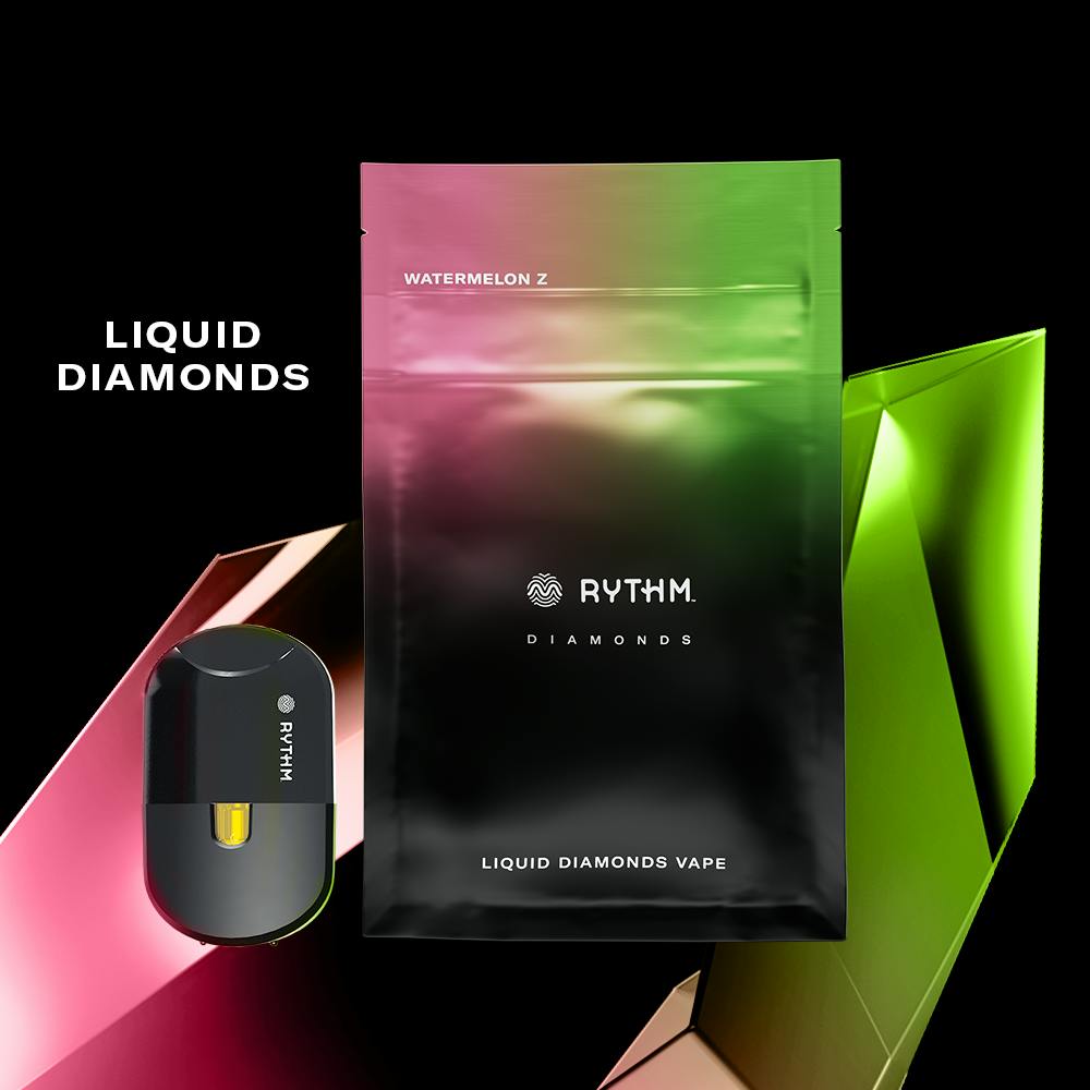 rythm disposable vape pen Shop Rythm - Gelonade Full Spectrum Disposable Vape (0.3g) | Fine Fettle