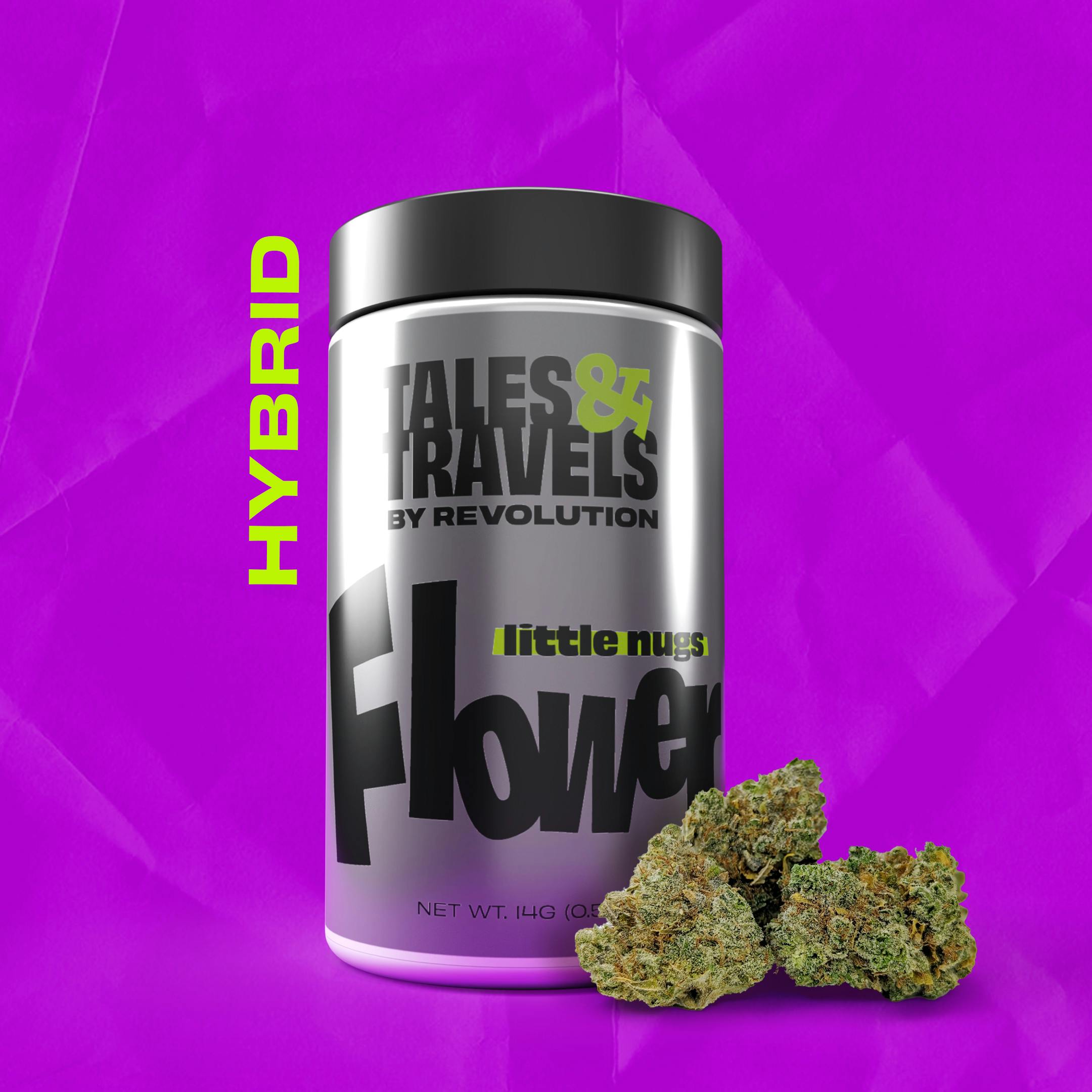 Tales & Travels Horchata Popcorn 14g - 14g (Hybrid) Flower by