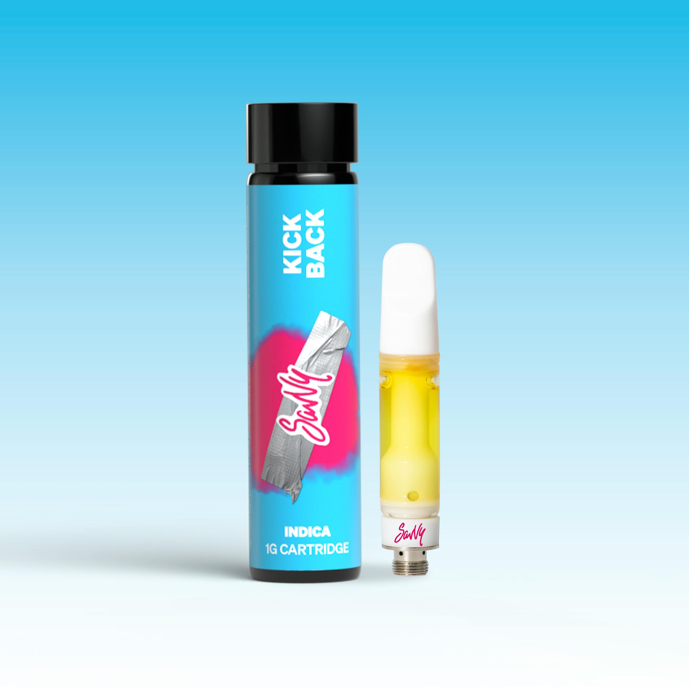 Savvy Grape Kush Cartridge 1g - 1g (Indica) Vapes by Savvy