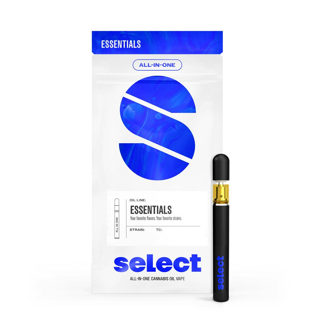 Select Essentials Forbidden Fruit Disposable 300mg - 0.3g