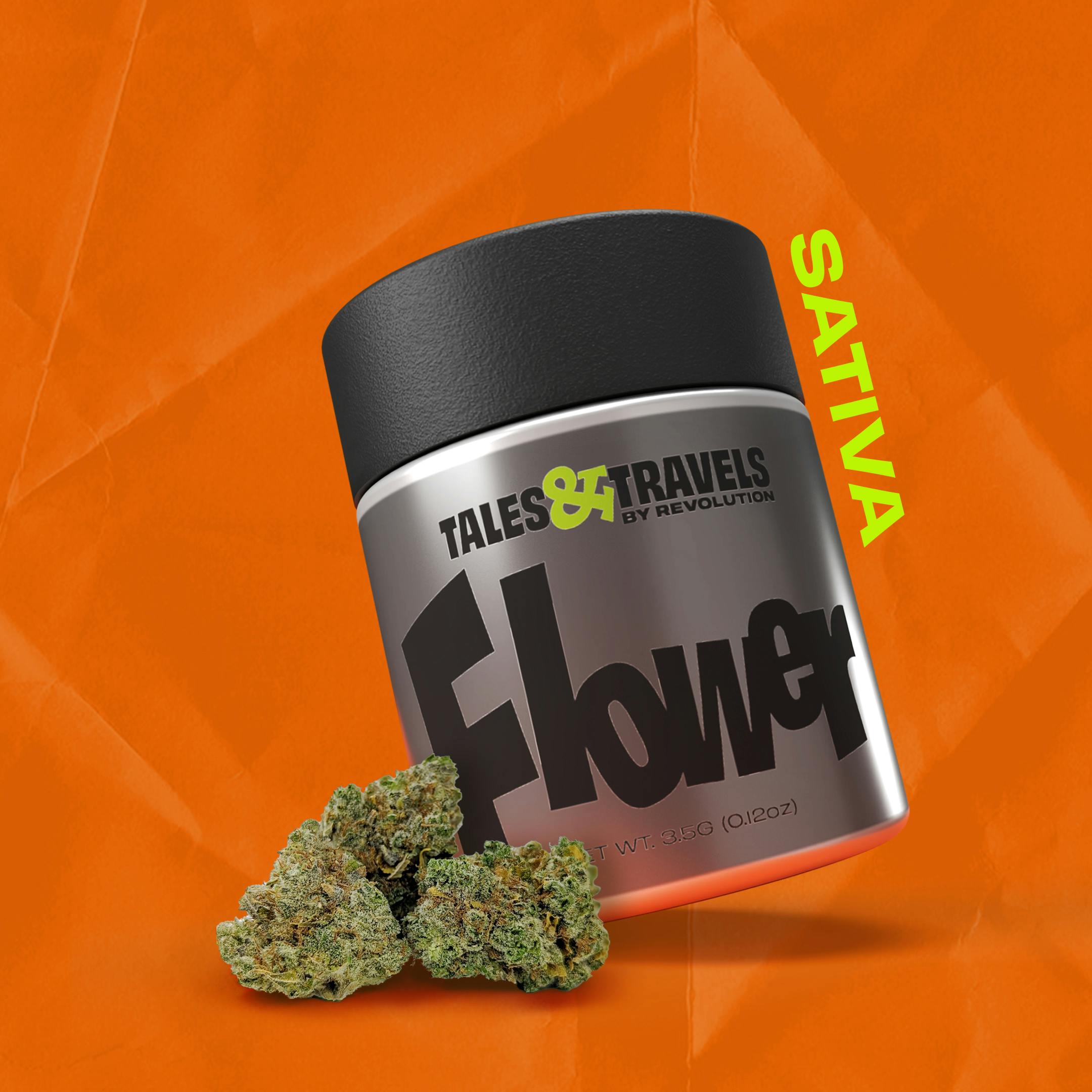 Tales & Travels Melonade 3.5g - 3.5g (Sativa) Flower by Tales