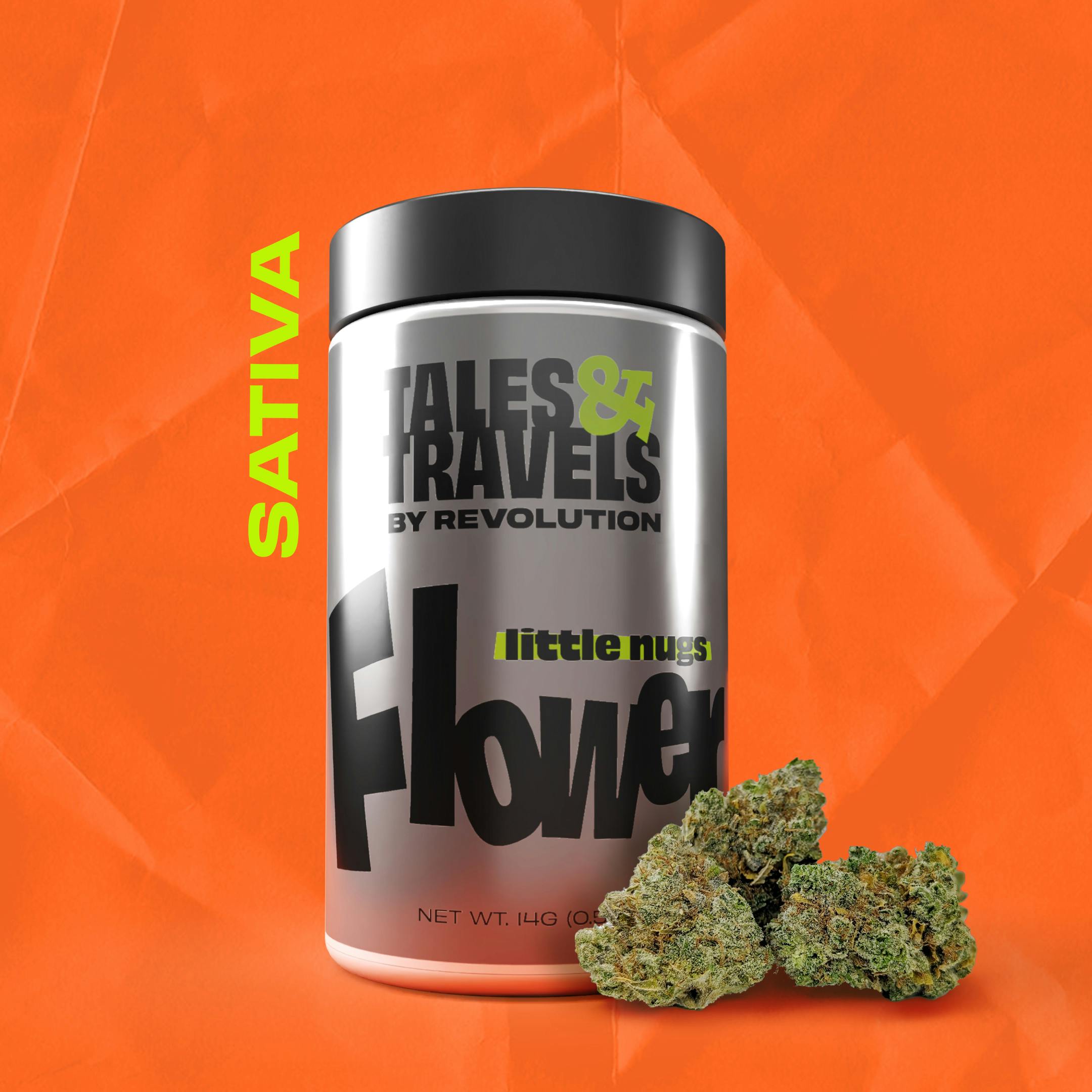 Tales & Travels Melonade Popcorn 14g - 14g (Sativa) Flower by