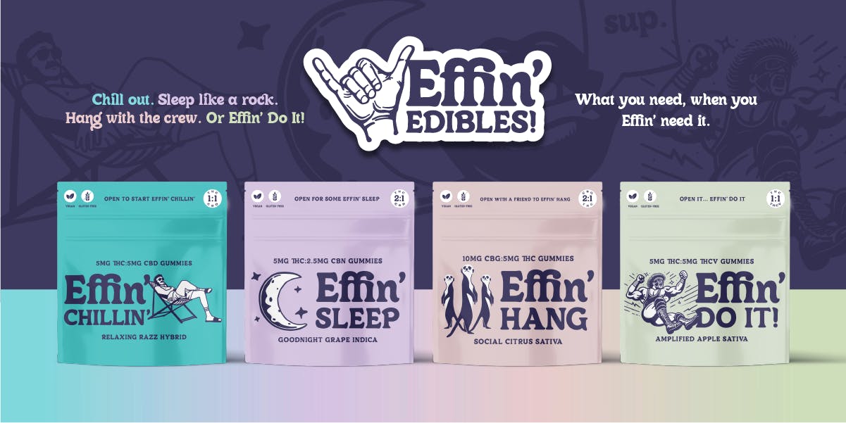 Effin' Edibles