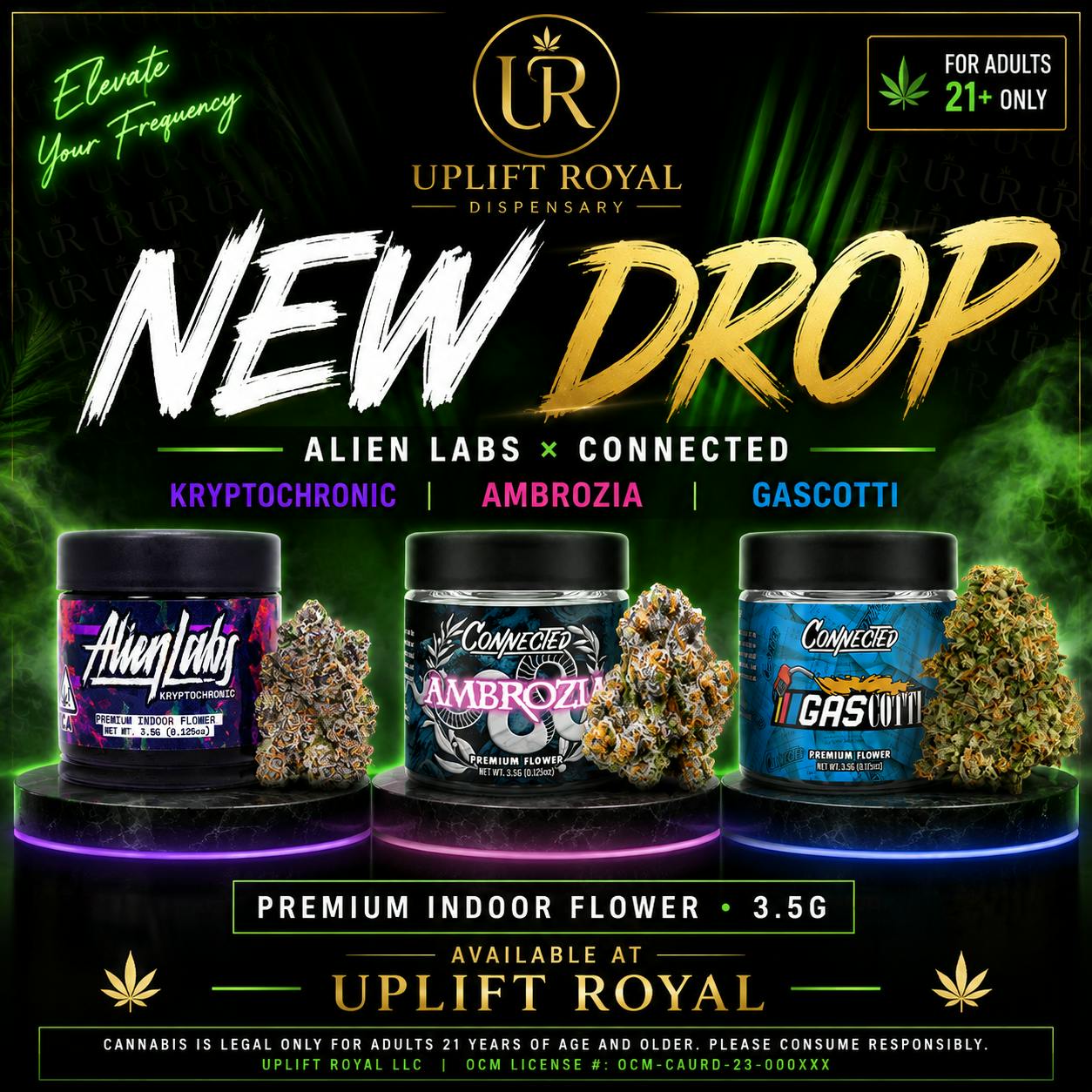 Alien Labs & Connected New Drop