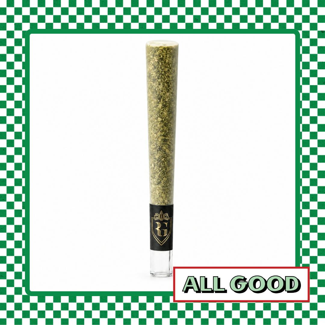 Royal Genetics | Cake Mix | Pre-roll | Hybrid | 1g