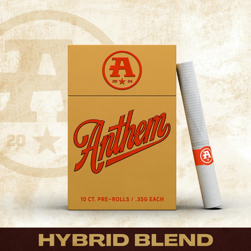 NJ ANTHEM PRE ROLL 10PK HYBRID