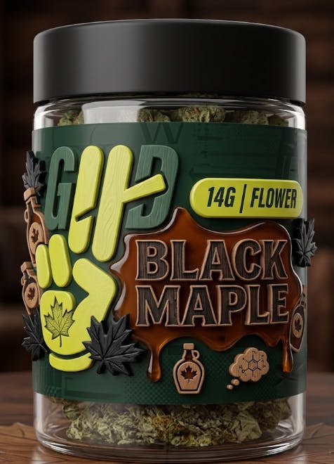 BLACK MAPLE 14G | MIXED BUDS