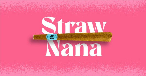 BLUNTS 1G STRAWNANA | PRE-ROLL