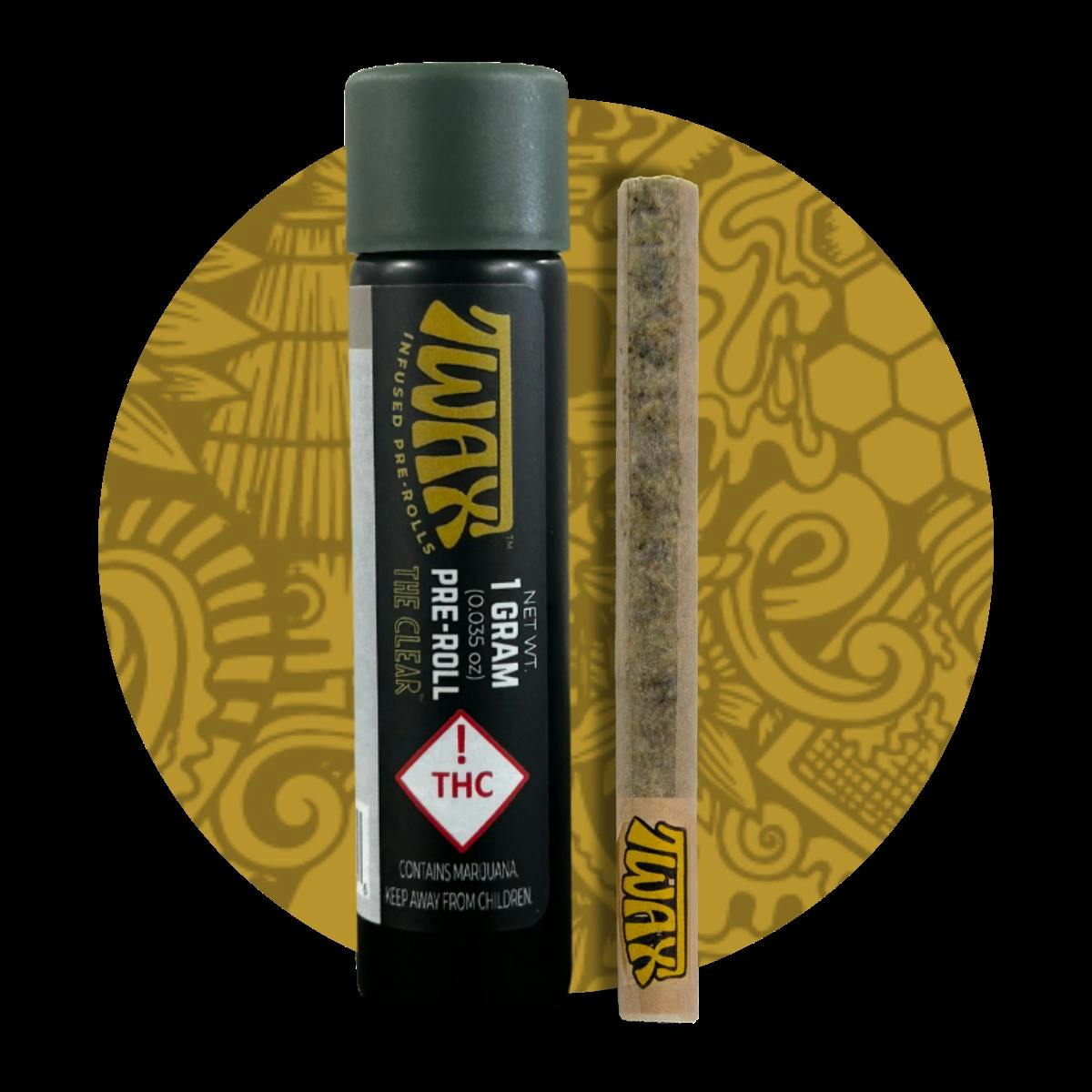TWAX GRAPEVINE 1G PREROLL
