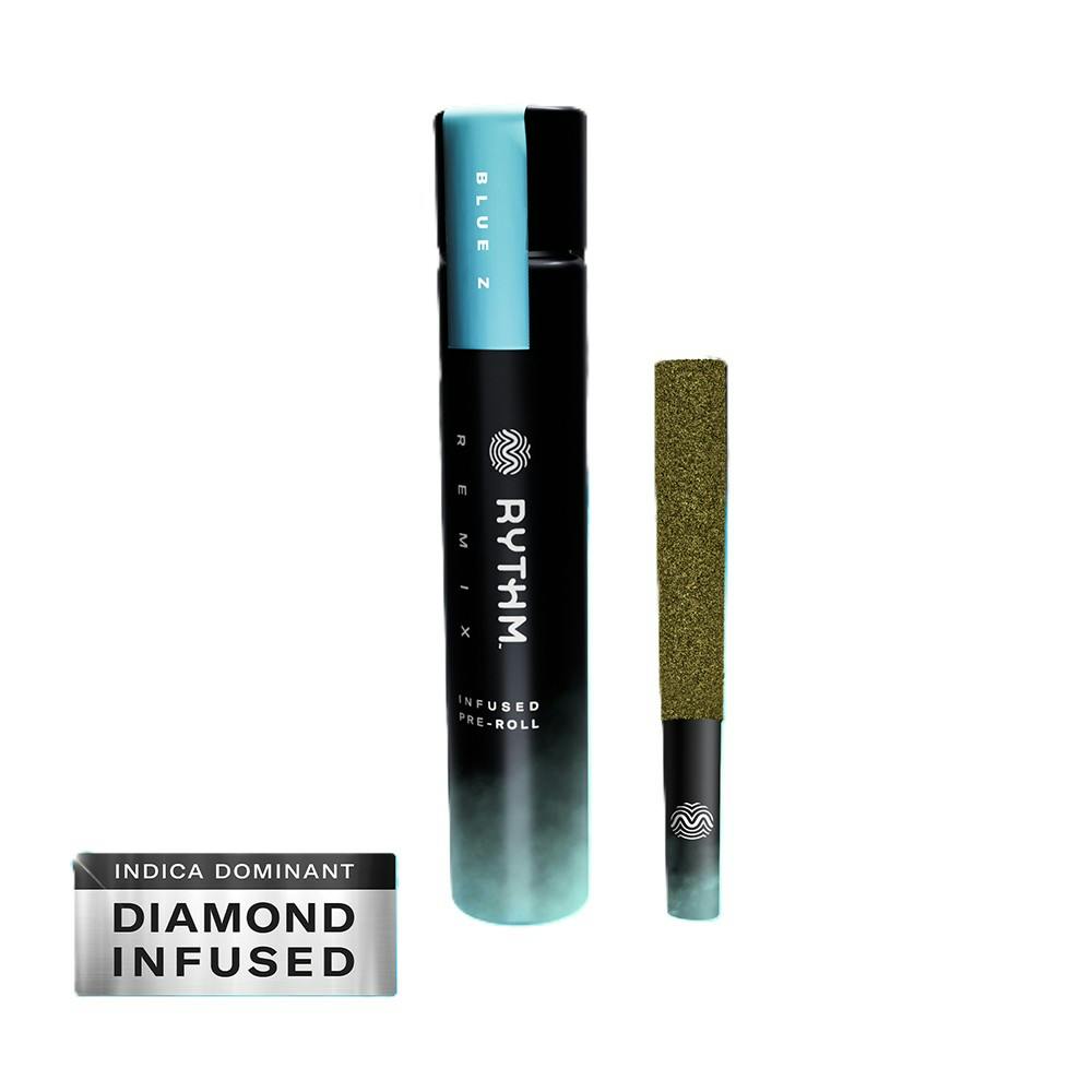 RYTHM BLUE DREAM (INFUSED) 1G PREROLL PREROLL