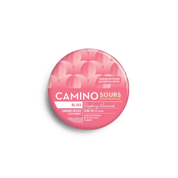 RASPBERRY LEMONADE BLISS GUMMY